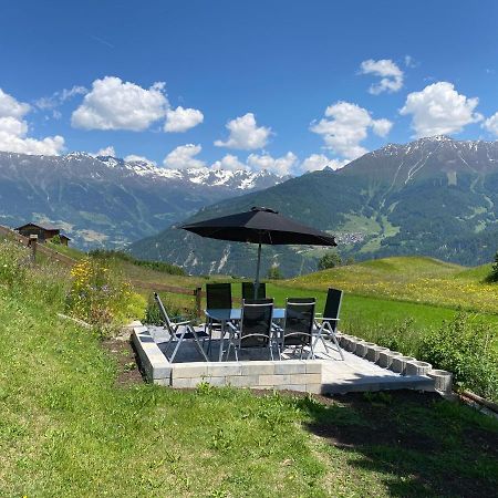Alpenglueck Appartement Fiss Buitenkant foto