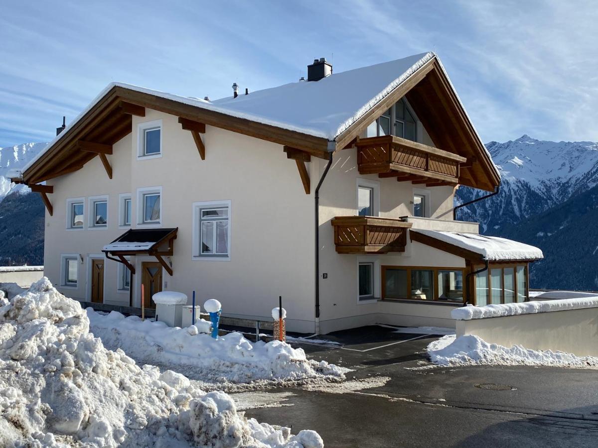 Alpenglueck Appartement Fiss Buitenkant foto