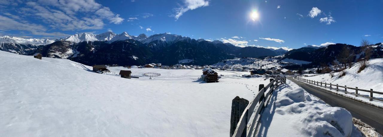 Alpenglueck Appartement Fiss Buitenkant foto