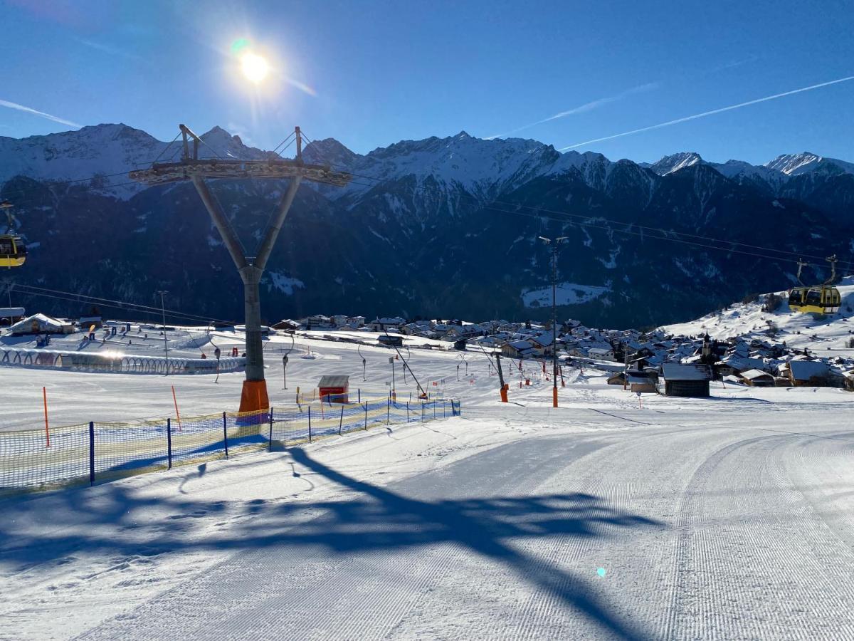 Alpenglueck Appartement Fiss Buitenkant foto