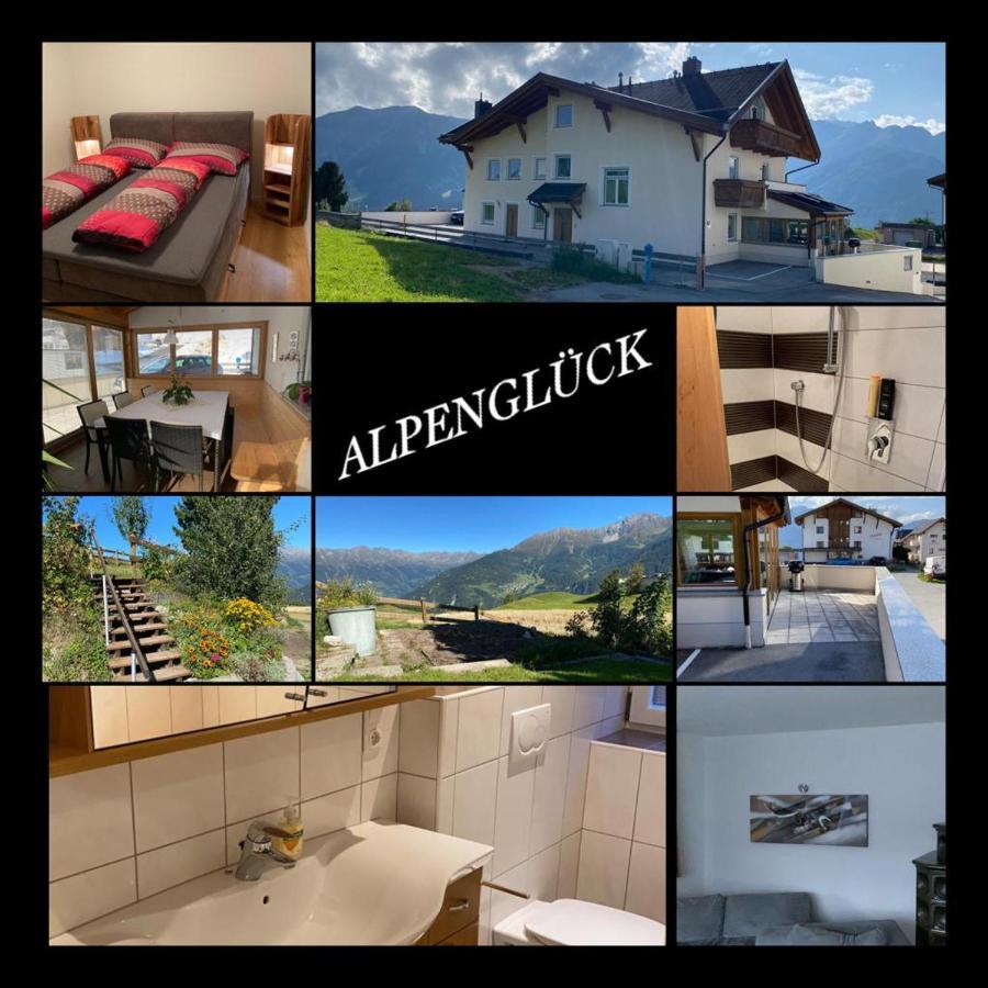 Alpenglueck Appartement Fiss Buitenkant foto