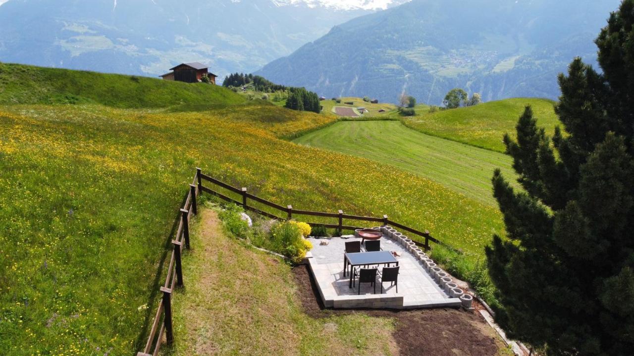Alpenglueck Appartement Fiss Buitenkant foto