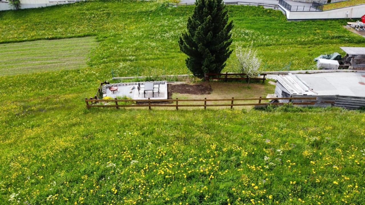 Alpenglueck Appartement Fiss Buitenkant foto