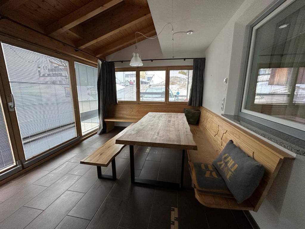 Alpenglueck Appartement Fiss Buitenkant foto