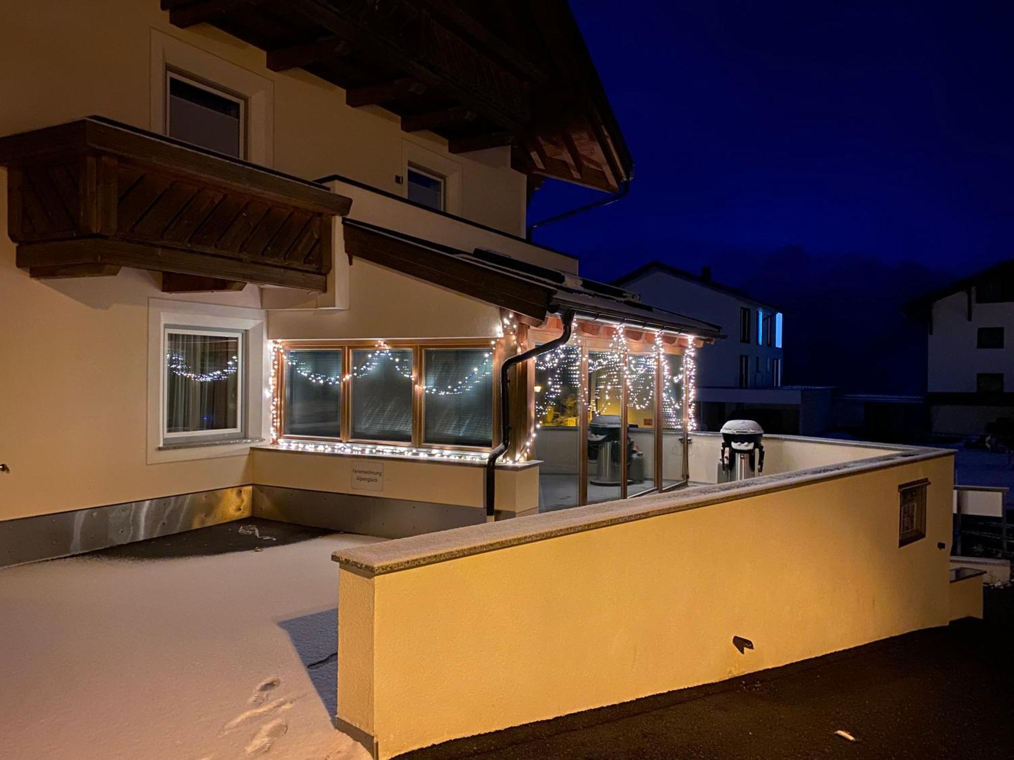 Alpenglueck Appartement Fiss Buitenkant foto